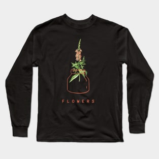 Flowers Long Sleeve T-Shirt